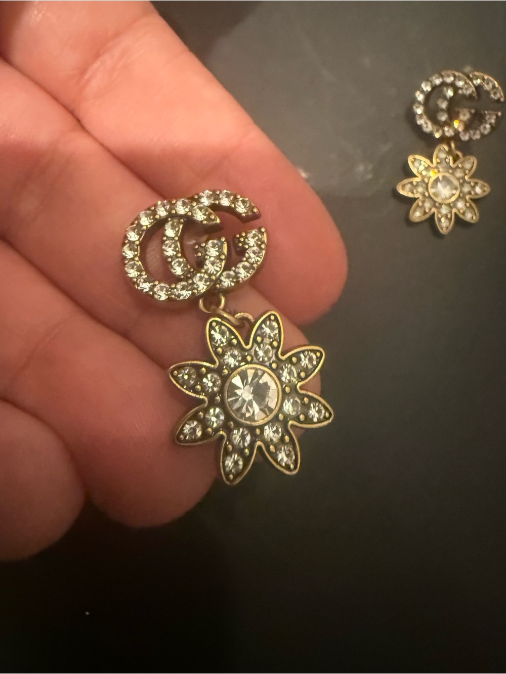 Brand new Gucci earrings with box - Picture 6 of 9